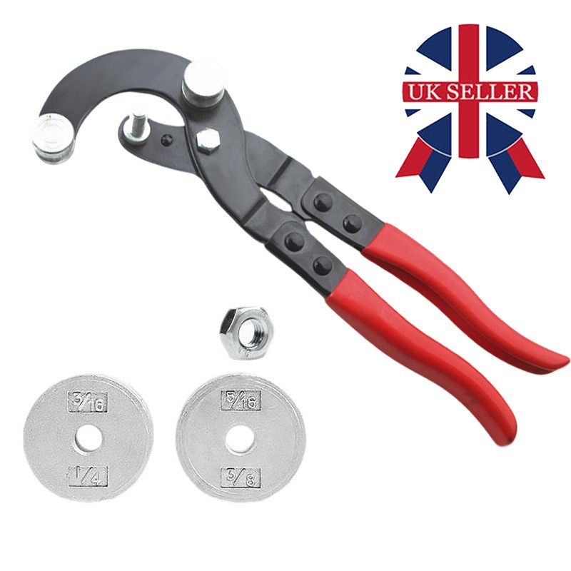 Heavy Duty Brake Line Pipe Bender Tube Bending Tool — image 3