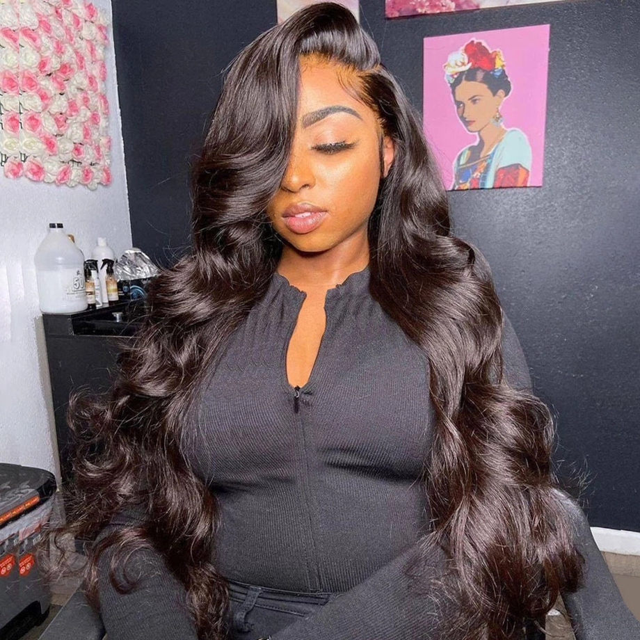 13x4 Body Wave Lace Front Wig — foto 4