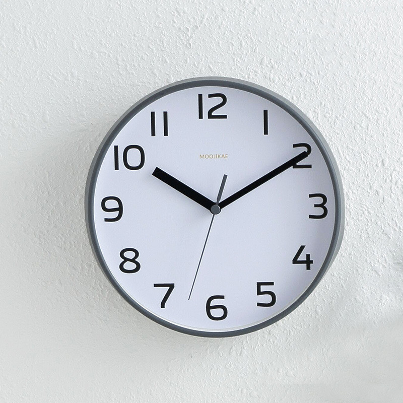 Small Wall Clock with Stand, picture 4 of 10