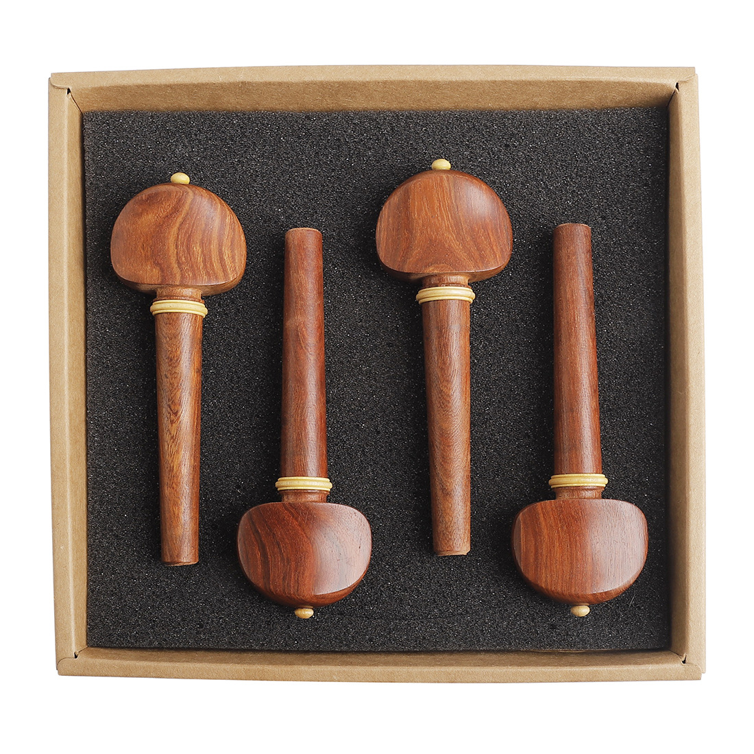 Title 1, Rosewood Cello Tuning Peg Knob Four-piece Set