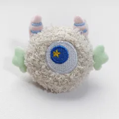 Sounding Dog Toy Cartoon Shape Padded Soft Pet Chew Toy Bite-resistant Relieve Fatigue Interactive Squeeze Dog Squeaky Chew Toy - Gray - View 1