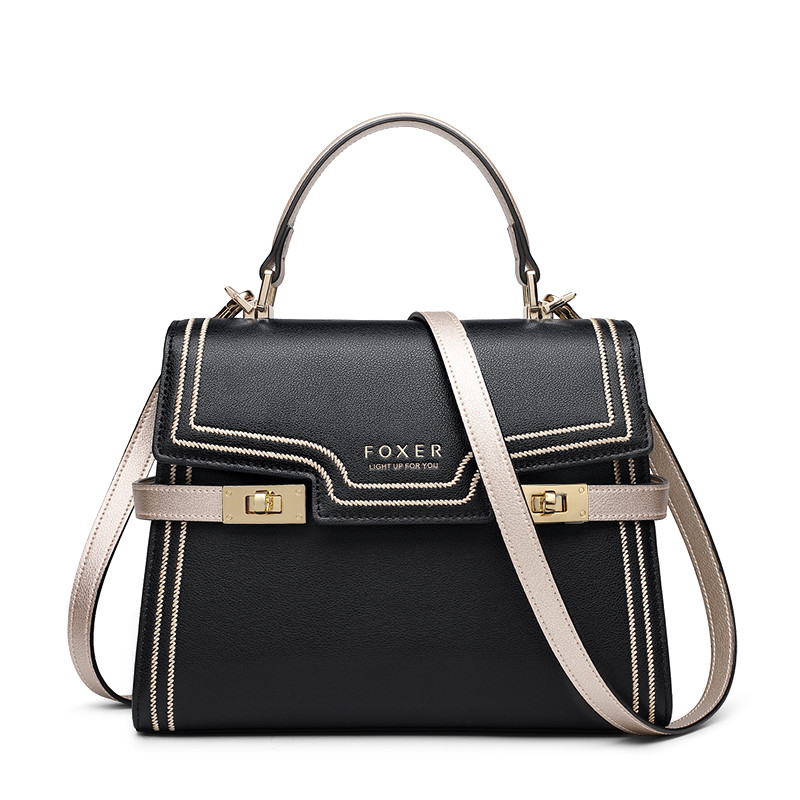 Women's All-match Leather Fashion Senior Handbag