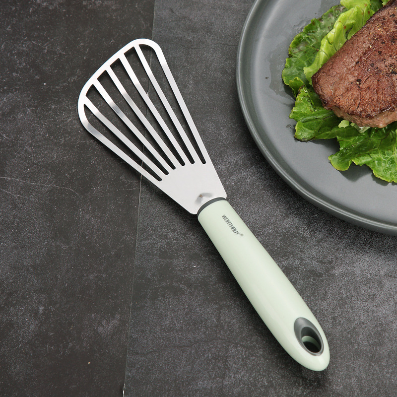 Title 5, Stainless Steel Egg Roast Steak Frying Shovel