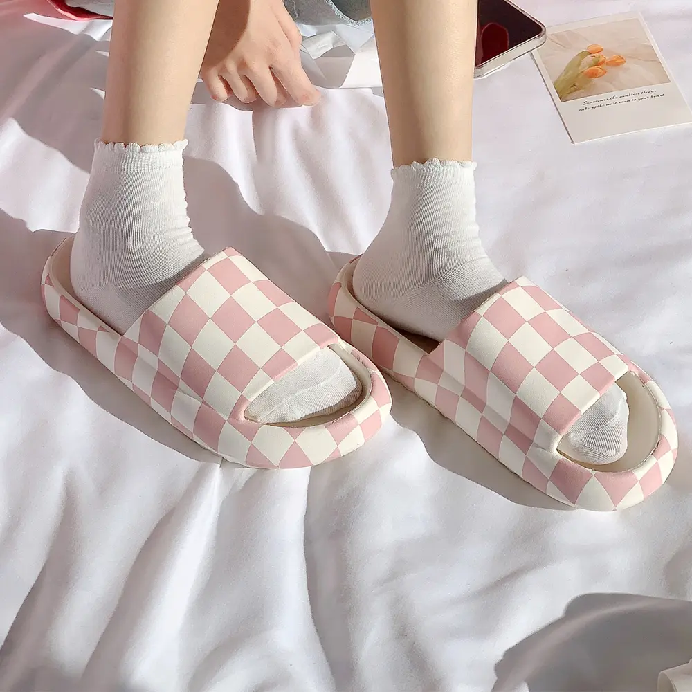 Women's Home Non-slip Thick Bottom Feces Sense Sandals And Slippers