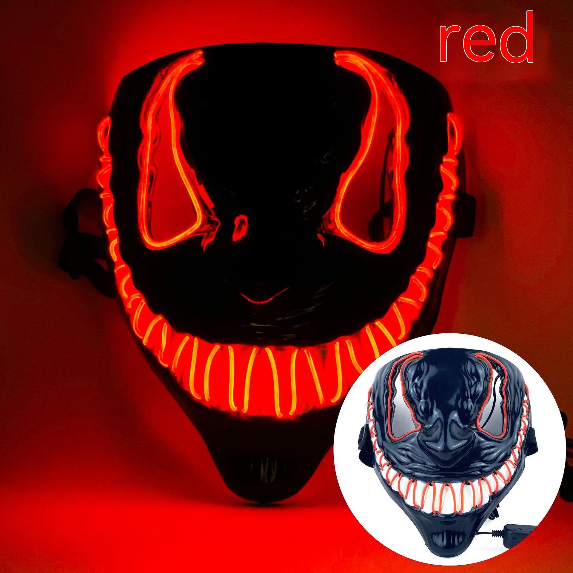 Red Luminous Venom