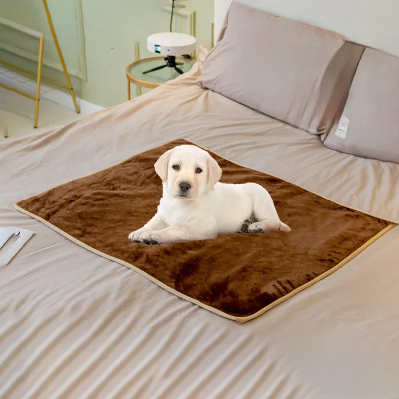 Fluffy Soft Dog Blanket Flannel Waterproof Pet