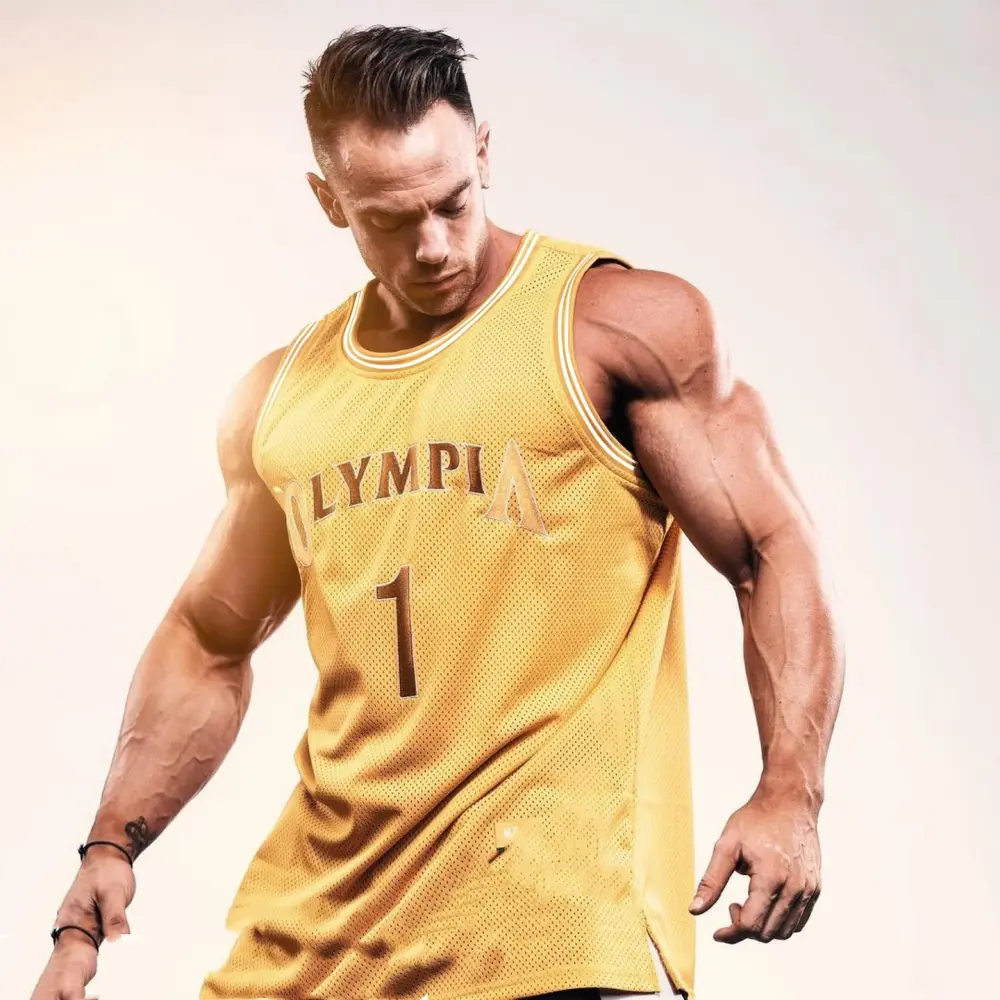 Trendy and Breathable Gym Equipment Training Sleeveless