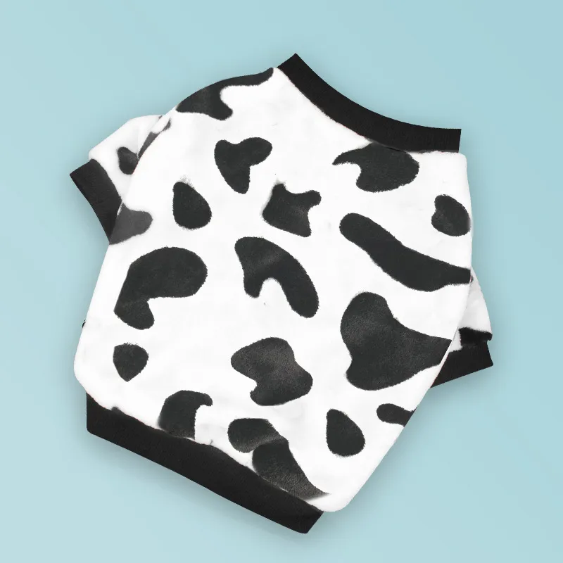 French Clothes Dog Pajamas Winter Clothes Corgi - Middle Cow Point