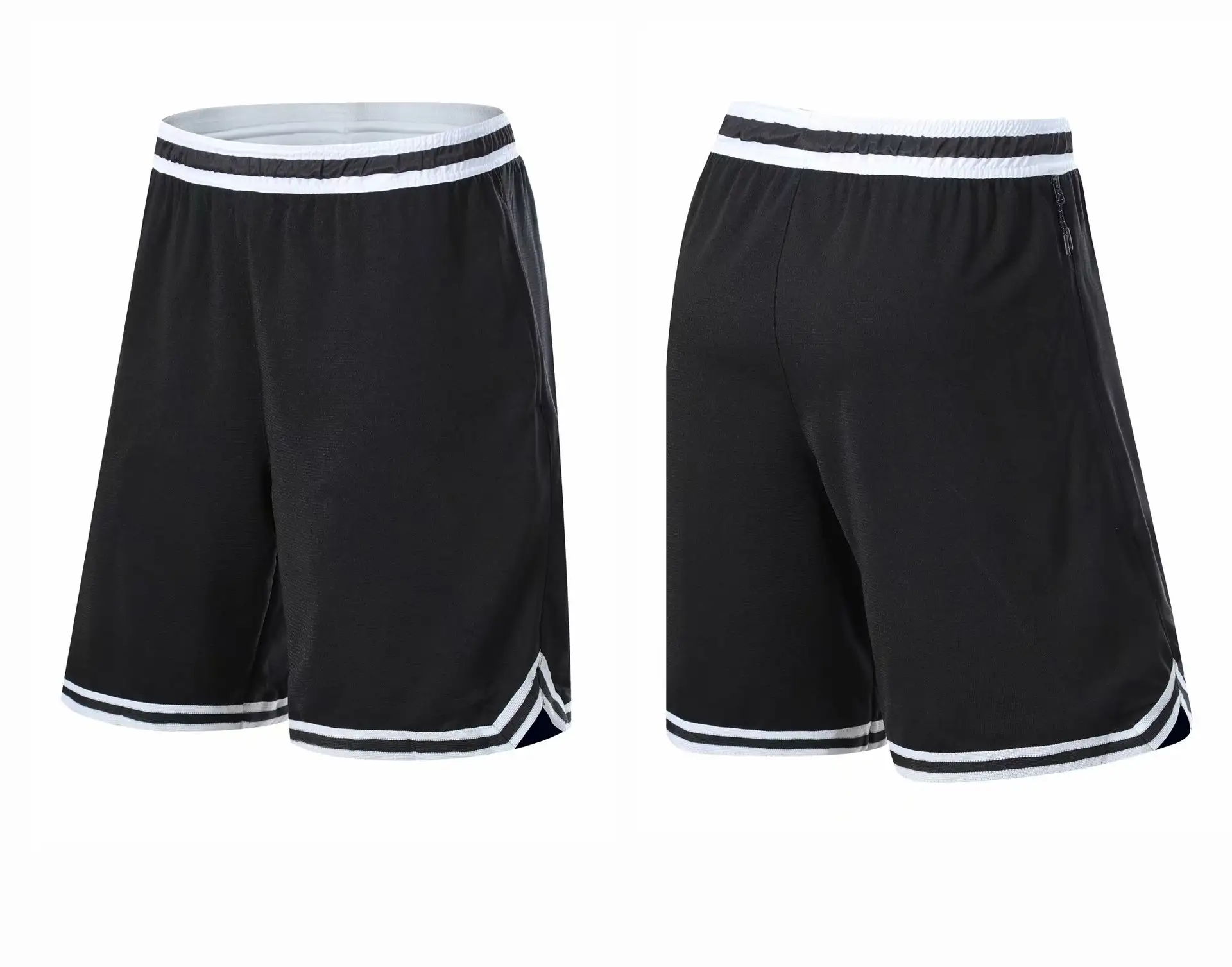 Men's Knee-length Loose Breathable Five-point Sports Shorts