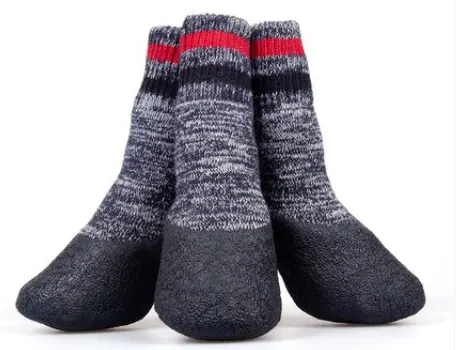 Autumn and Winter Large Golden Retriever Waterproof Outing Socks