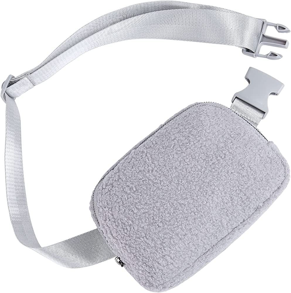 Plus Velvet Fanny Pack Sports Chest Crossbody Bag Outdoor Men's And Women's — foto 2