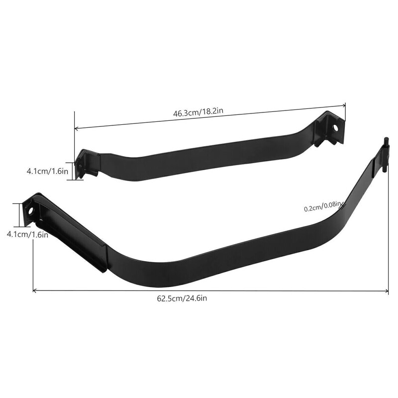 Fuel Tank Support Straps For N Issan Navara D40 Pathfinder R51 2.5 Dci