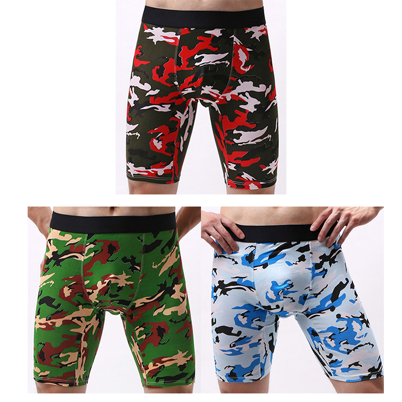 Men's Boxer Shorts Pure Cotton Camouflage