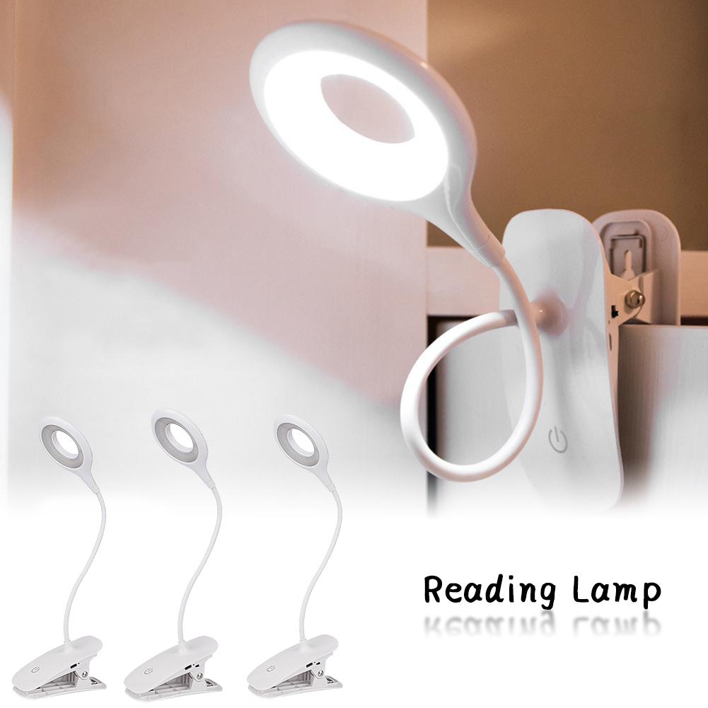 Title 3, Lampe de lecture LED sur pied flexible pour bur...