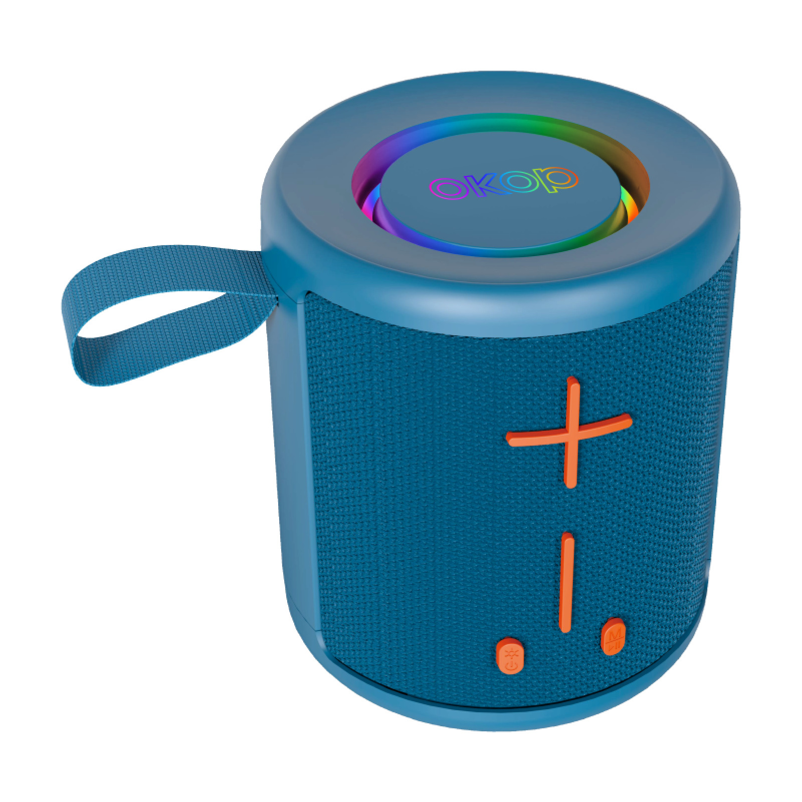 KP-831 Best Selling Bluetooth Speaker Subwoofer Ambient Light Desktop Card Playback Capable Portable Outdoor Speaker With Long Battery Life