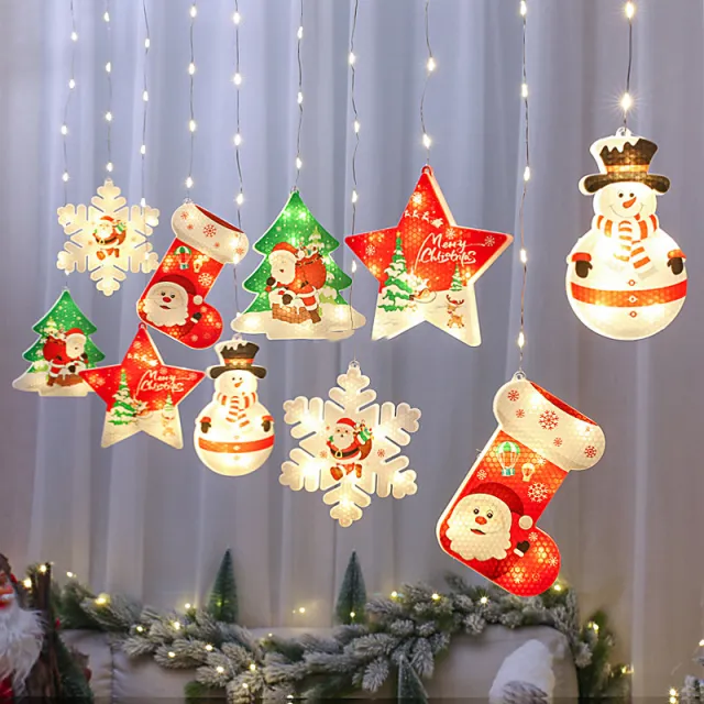 Christmas Light String Led Decorative Lights Letter Lights - Shop at LoveMi