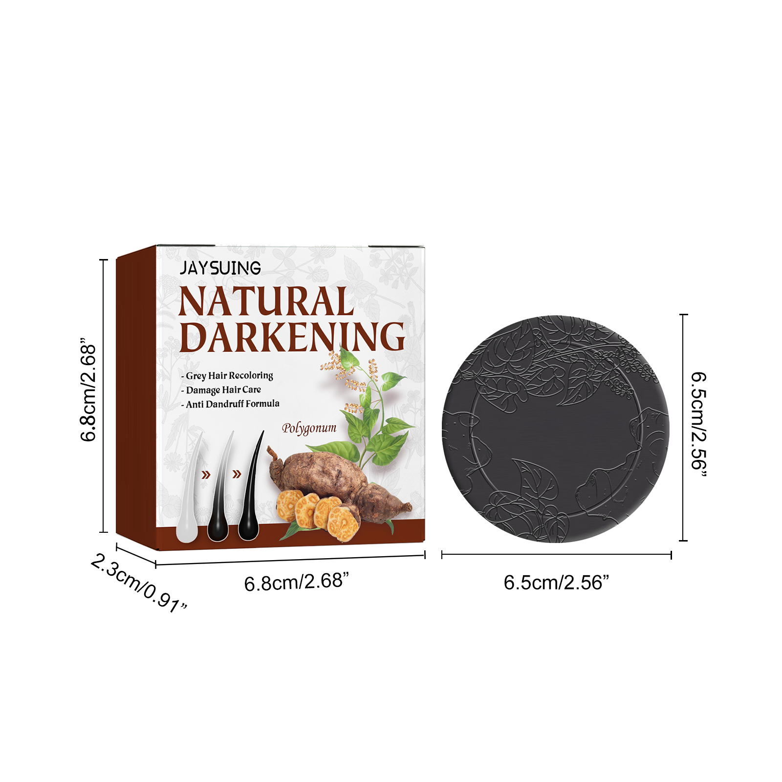 Polygonum Multiflorum Black Hair Shampoo With Patterns 1 0 0g-box 63716cb6 072e 48e4 9f30 8e46aba76d6f