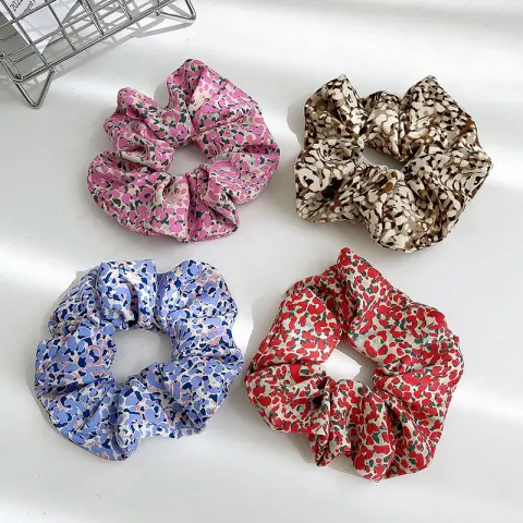 Cute Girl All-match Large Intestine Hair Rope Rubber Band