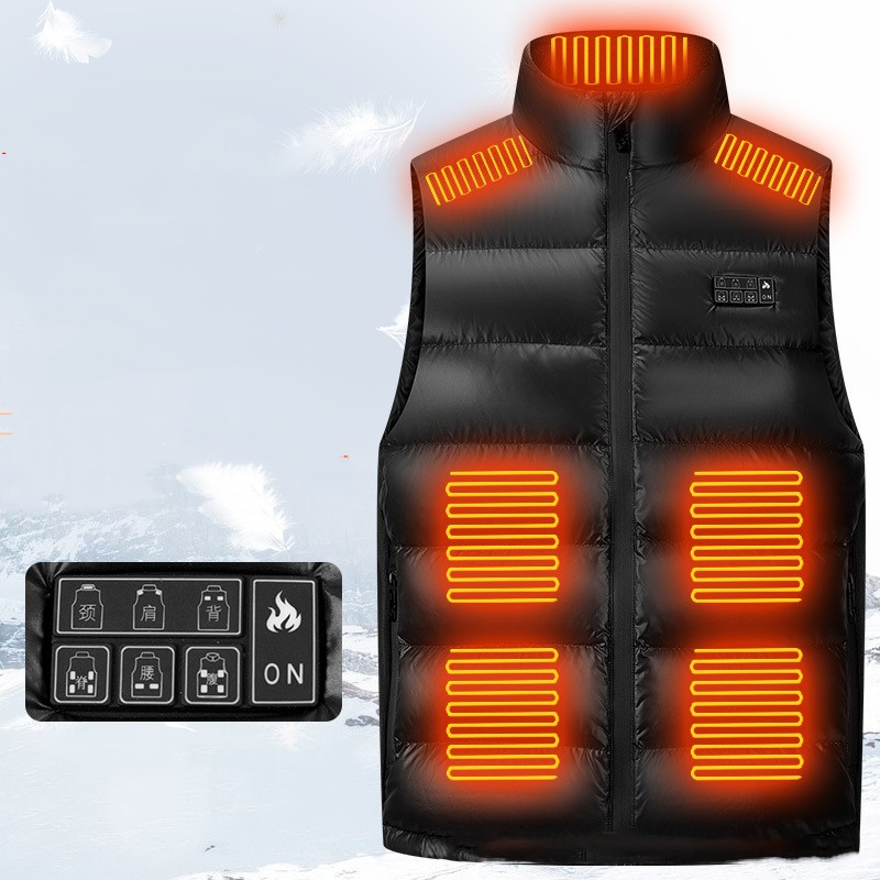 Title 7, District 17 Down Self-heating Vest