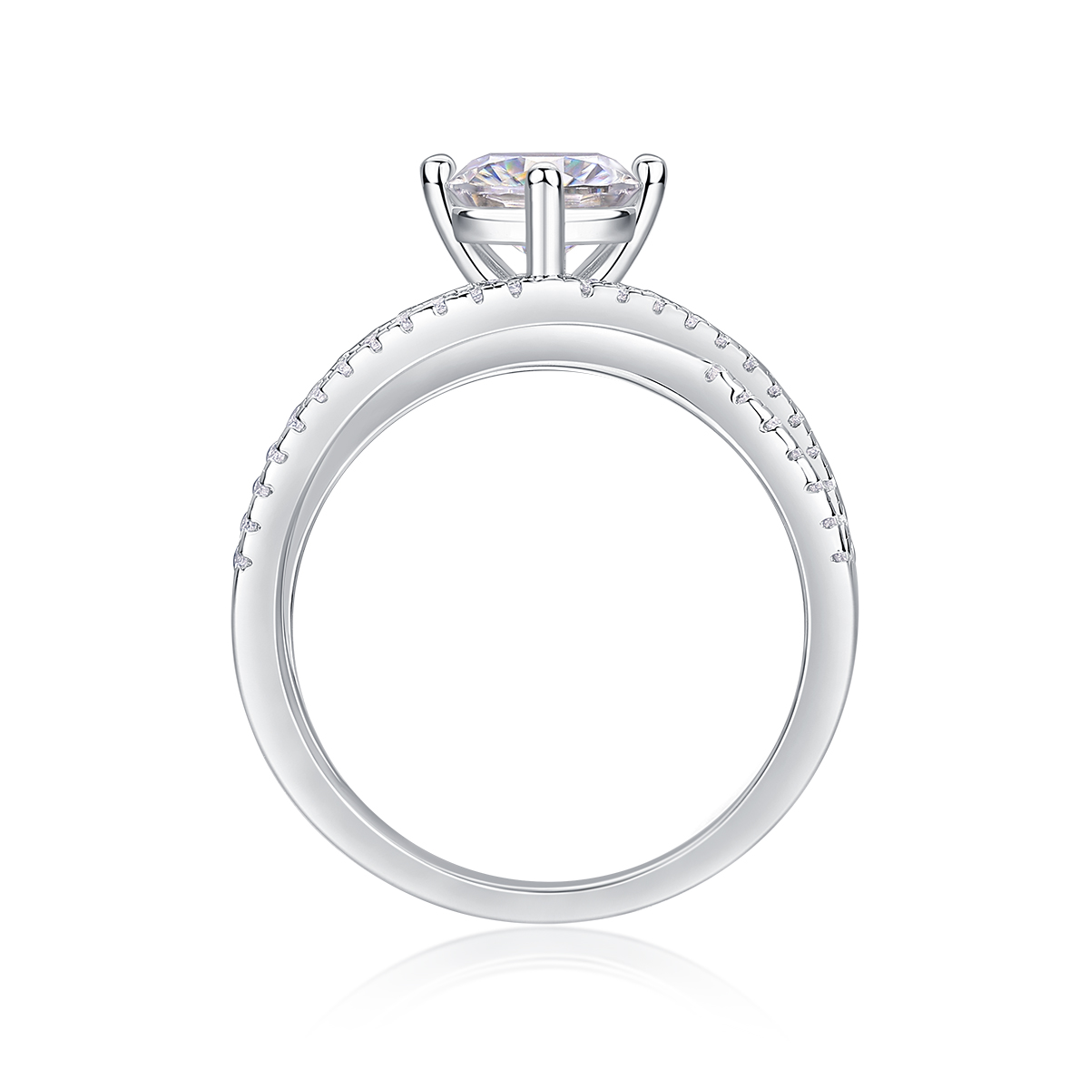 Elegant Moissanite Ring Box