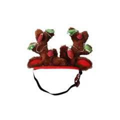 Pet Supplies Christmas Dog Hat Cat Ornaments - Photo Color - View 1