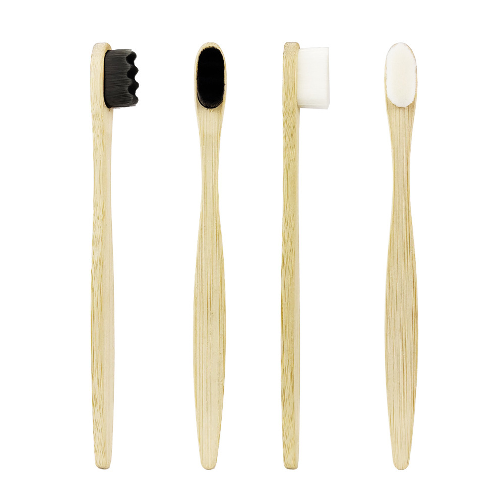 Title 3, Tablet Wangen Mao Bamboo Toothbrush Adult