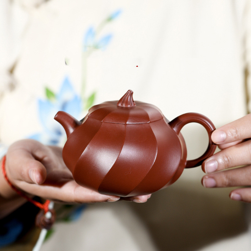 Title 3, Da Hong Pao Tips and Whirlwind Pumpkin Pot