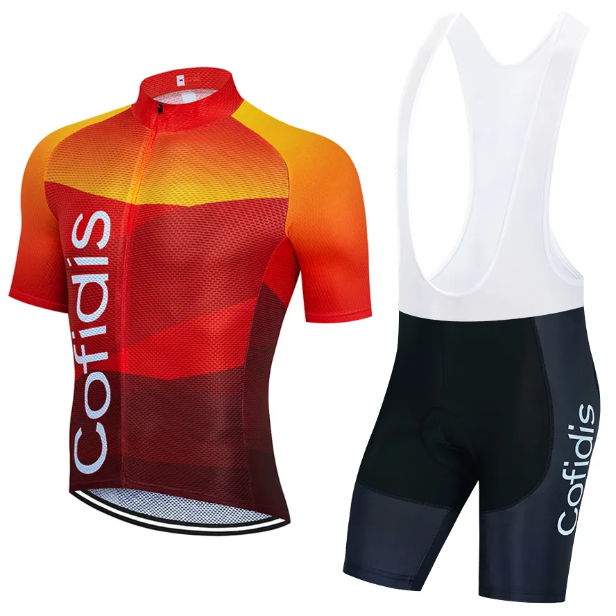 Summer Men's Outdoor Quick-drying Mountain Bike Jersey