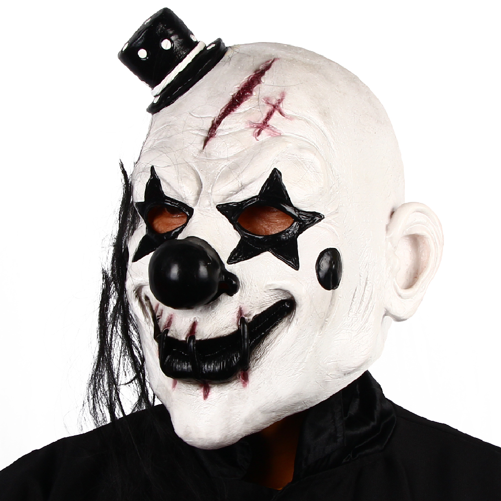 Halloween Secret Room Escape Scary Prop Mask — foto 5