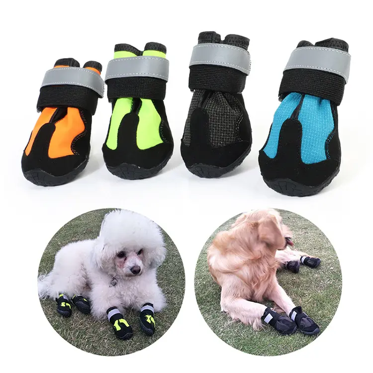 Pet Dog Night Reflective Kick-resistant Mountaineering Waterproof