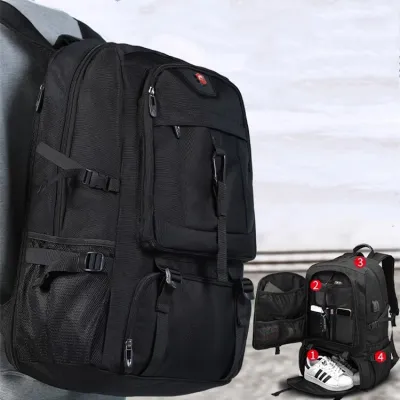 Large Capacity Men's Backpack Travel Leisure Outdoor