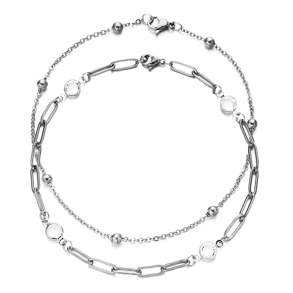 DZA389 25cm Silver