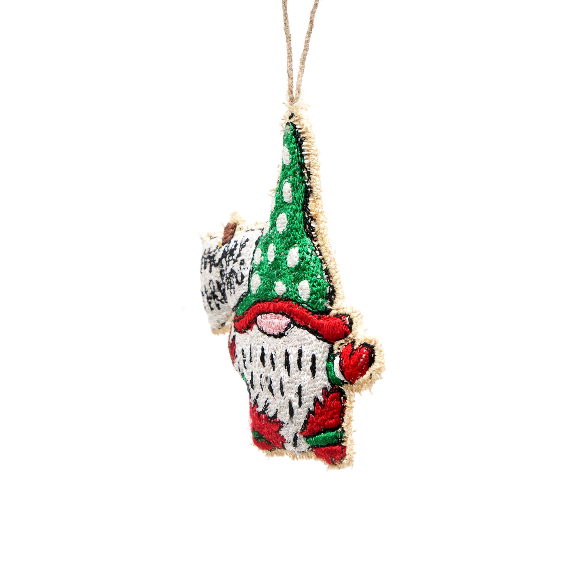 Santa Cheer Hanging Ornament
