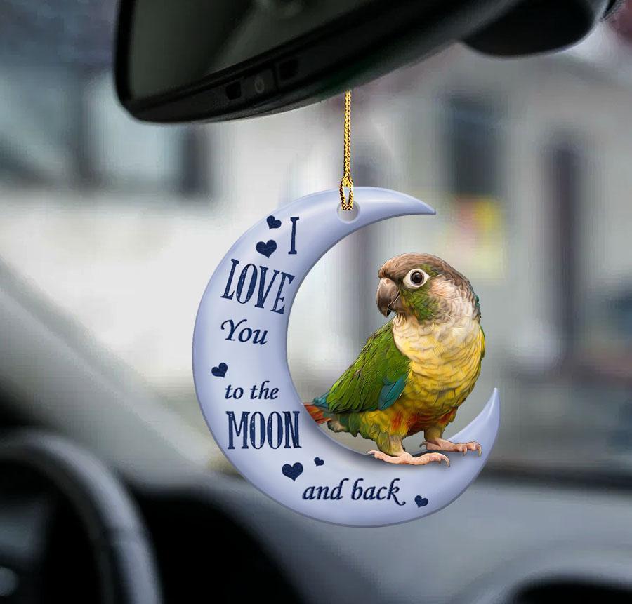 Colorful Car Pendant Interior Rearview Mirror Decoration