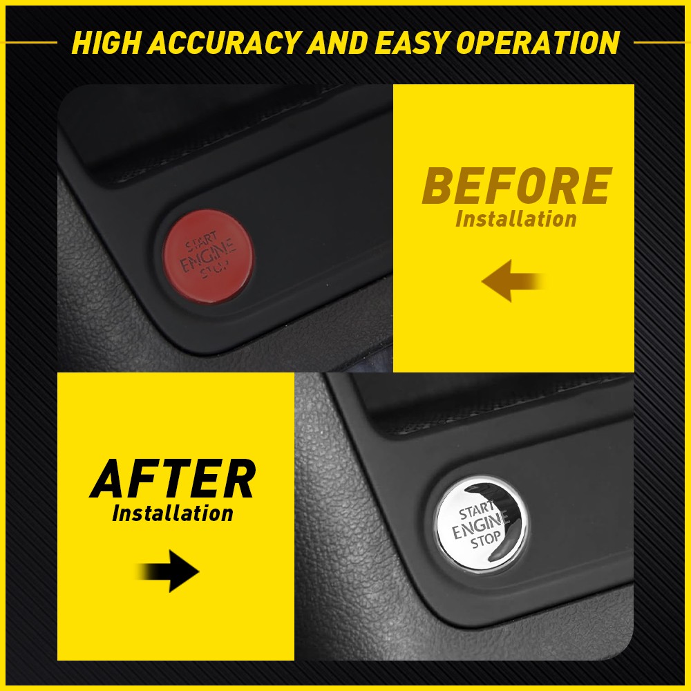 For VW Tiguan - 5NG959839 Start Engine Stop Button Ignition S Witch — image 10