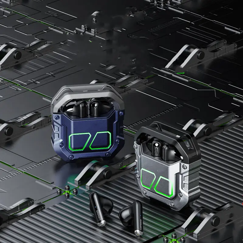 Gaming Headset With Side Flap Opening Cover