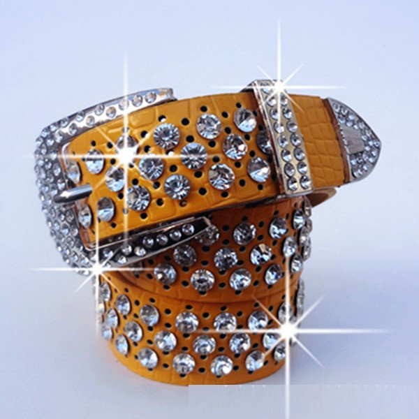 Fashionable All-match Wide Cowhide Women's Belt