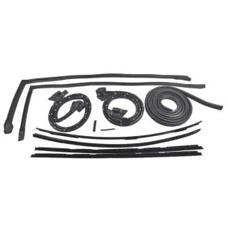 9Pcs Trunk Seal Weatherstripping Kit 128555 Fit For Any Monte Carlo SS 1983-1988