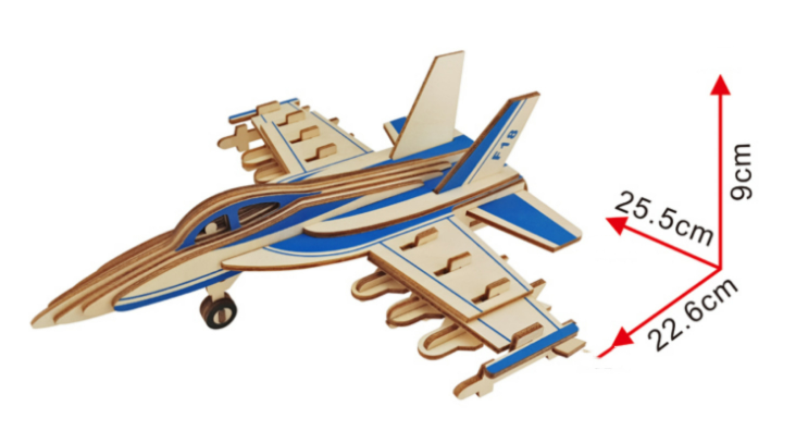 Title 14, Unmanned Reconnaissance 3D Model Wooden Stereo