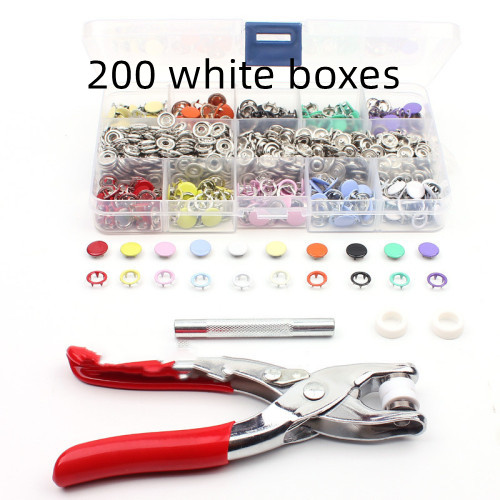 9.5MM Hollow Color Five Prong Button — foto 6
