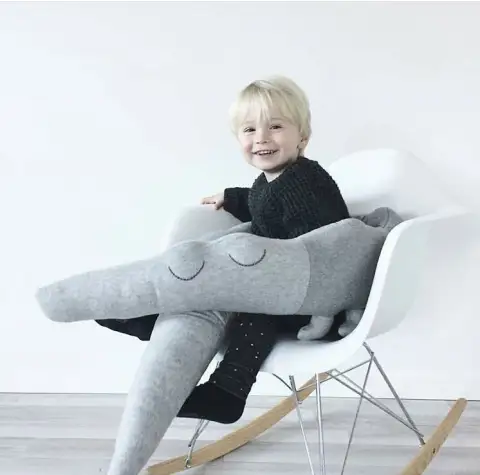 Cute Long Pillow for Kids Stuffed Toys Plush Baby