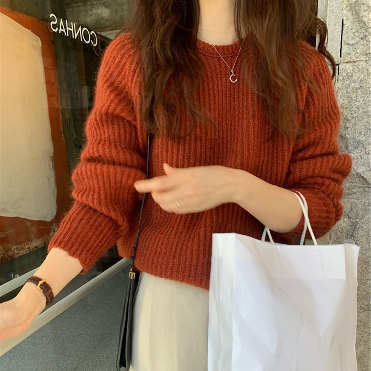 Women's Fashion Loose Slouchy Wind Tops