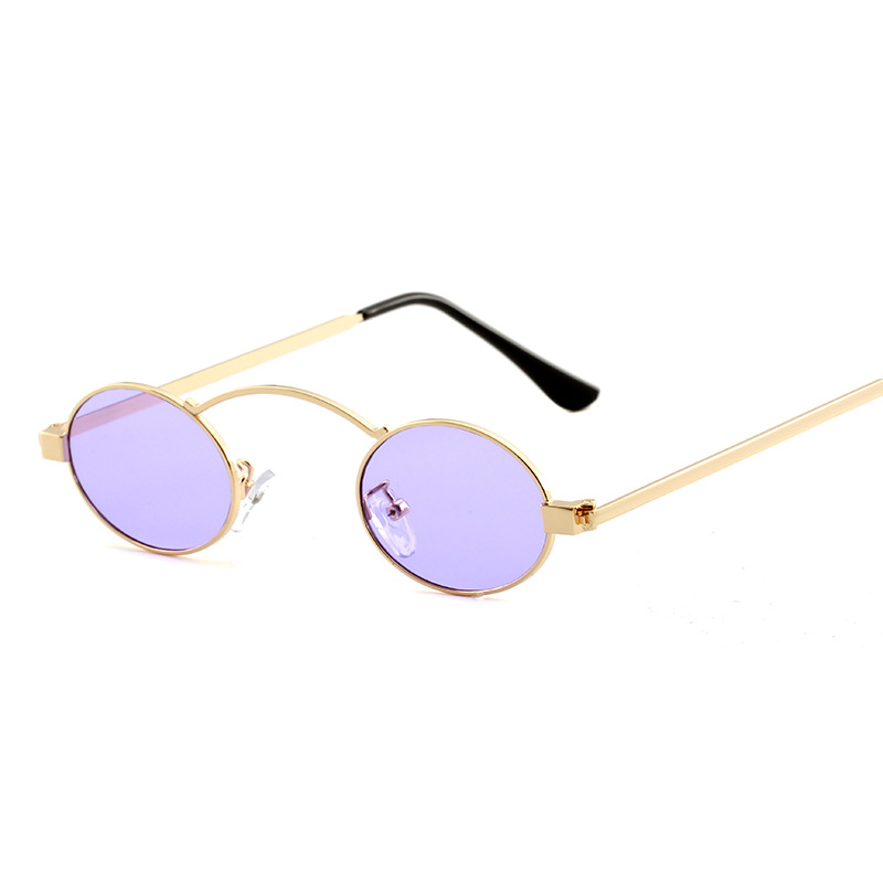 Title 8, Fashionable small frame round sunglasses