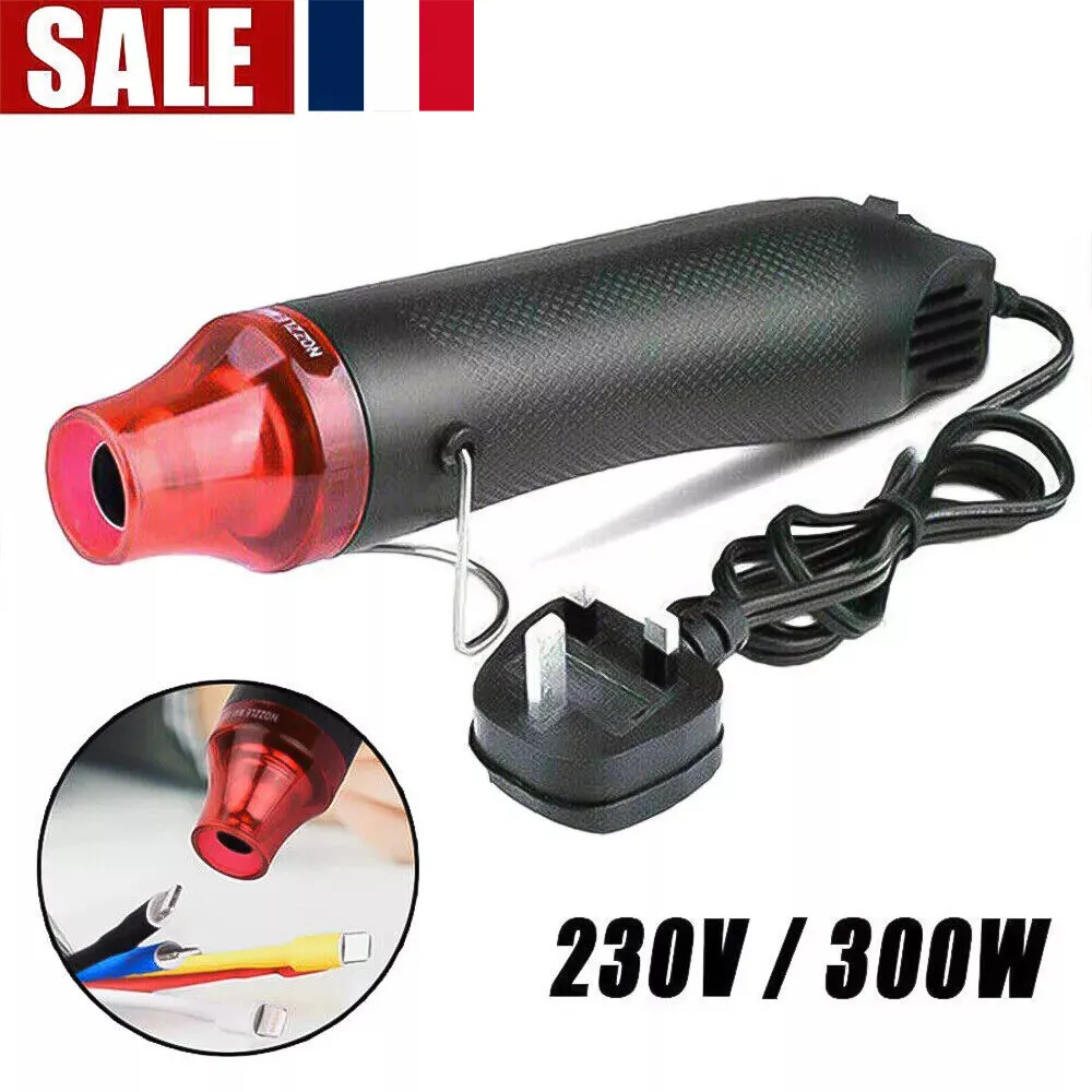 300W Portable Hot Air Gun, Mini Heat