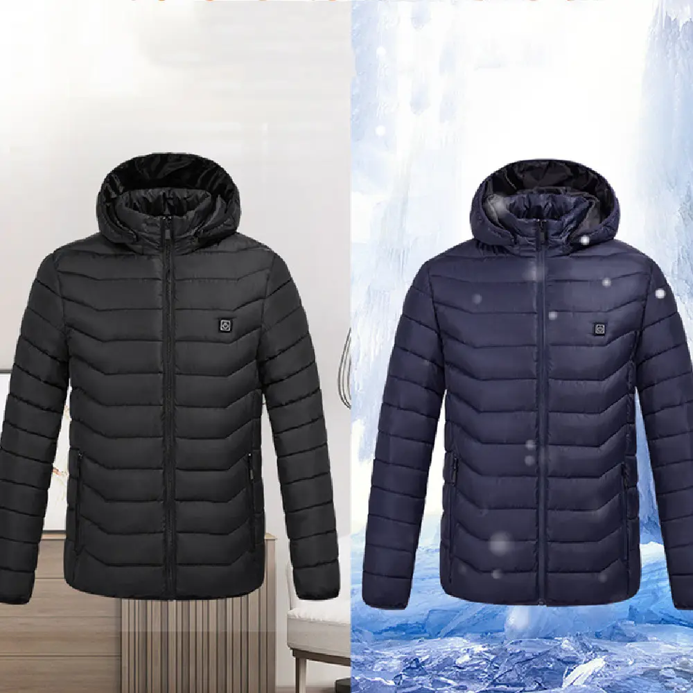Winter Heated Plus Size Jacket Electric Clothing