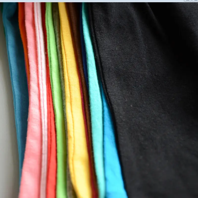 Autumn Children's Round Neck Solid Color Long-sleeved T-shirt