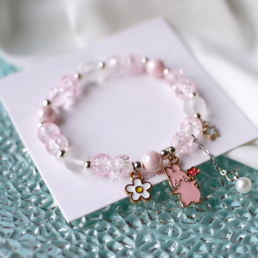 Women's Literary Temperament Mixed Color Bracelet