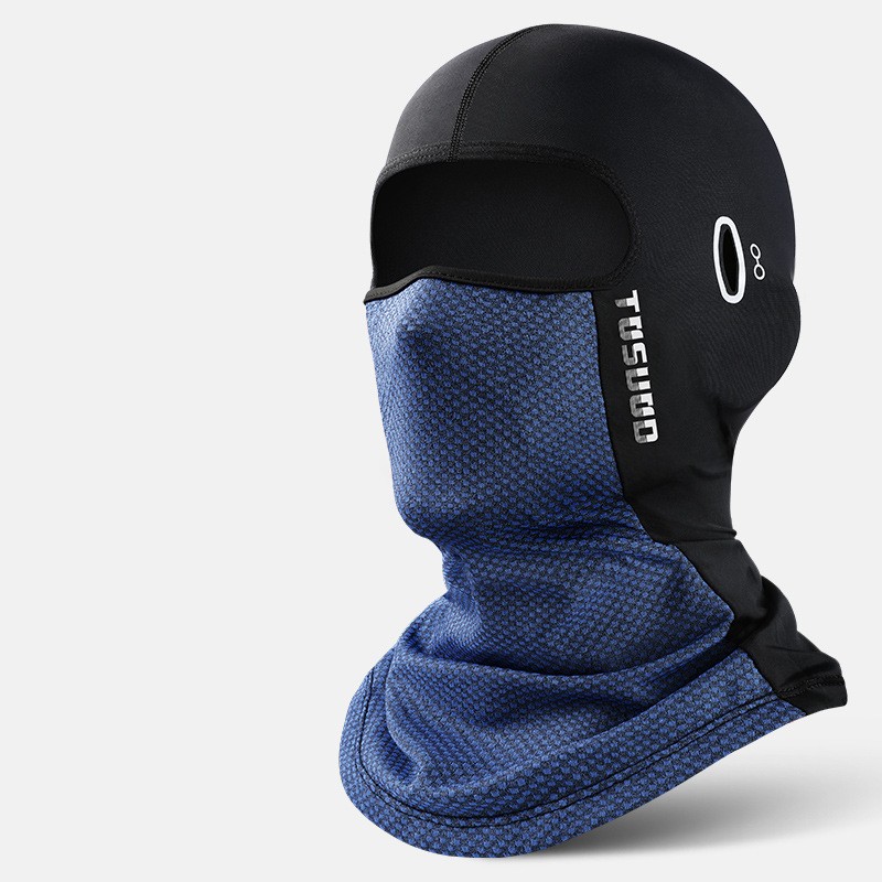 Sun Protection Ice Silk Headgear Mask Male — foto 8