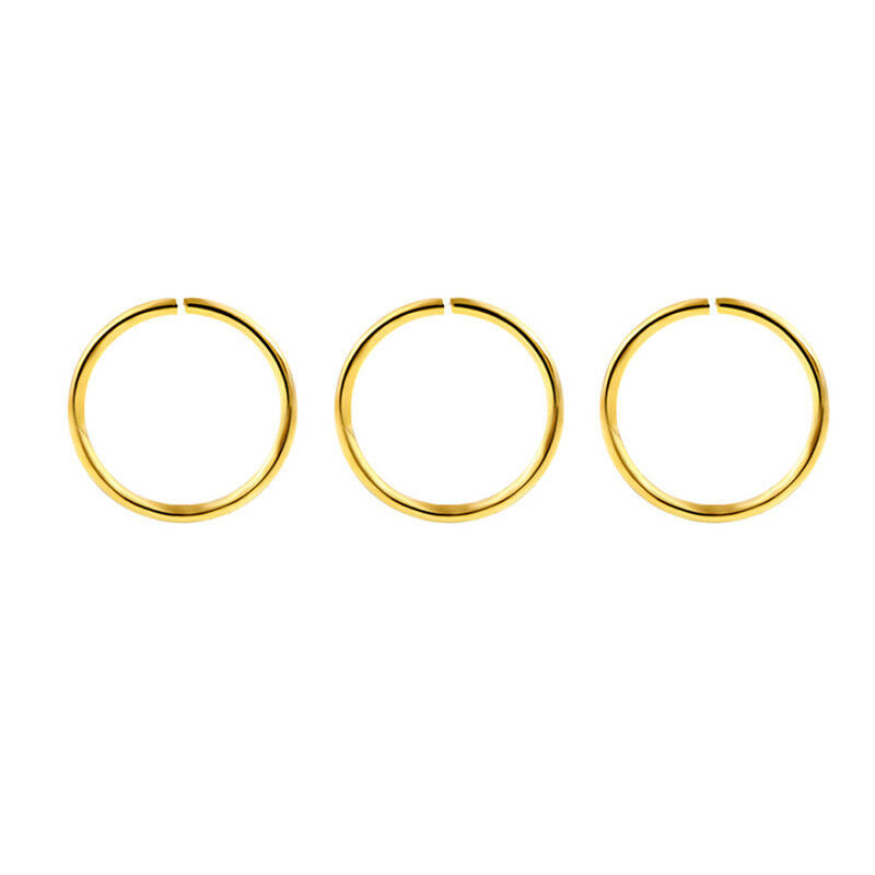 Gold 6mm 5PCS