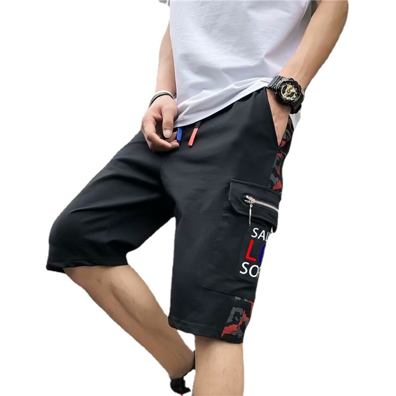 Title 2, Fashion Tooling Casual Mens Five-point Shorts ...